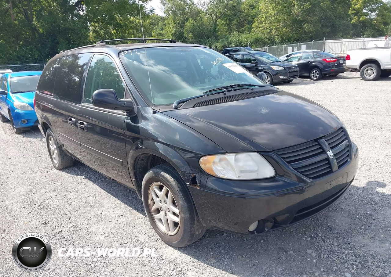 2005 Dodge Grand Caravan Sxt