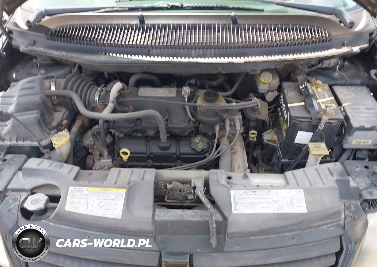 2005 Dodge Grand Caravan Sxt VIN:2D4GP44L15R393626 - 10