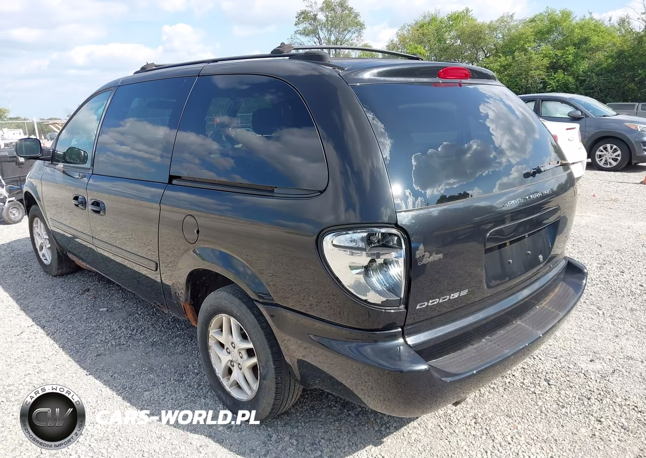 2005 Dodge Grand Caravan Sxt VIN:2D4GP44L15R393626 - 3
