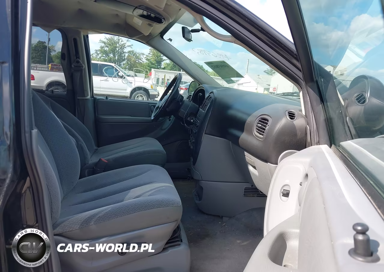 2005 Dodge Grand Caravan Sxt VIN:2D4GP44L15R393626 - 5