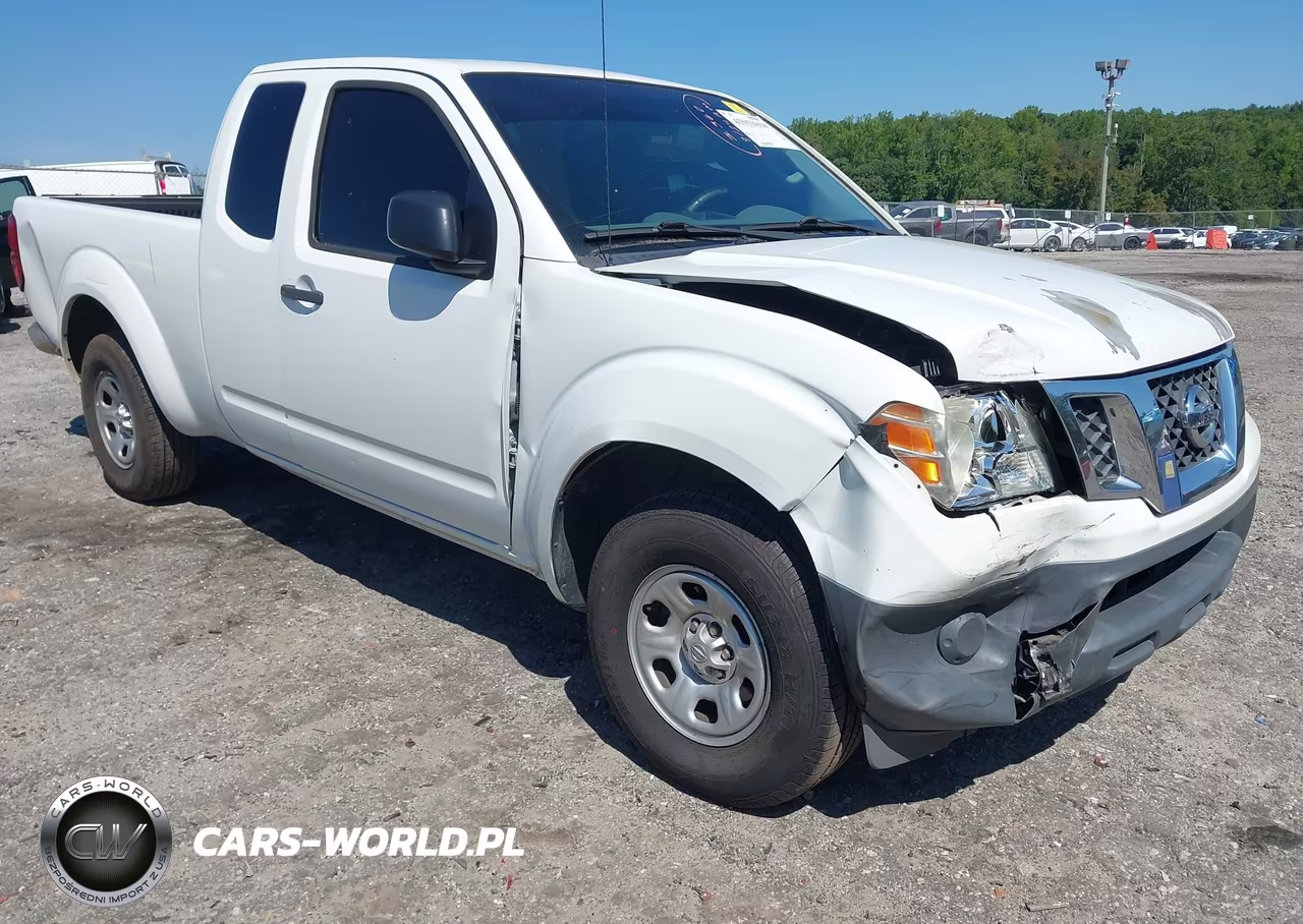 2015 Nissan Frontier S-Sv-I4