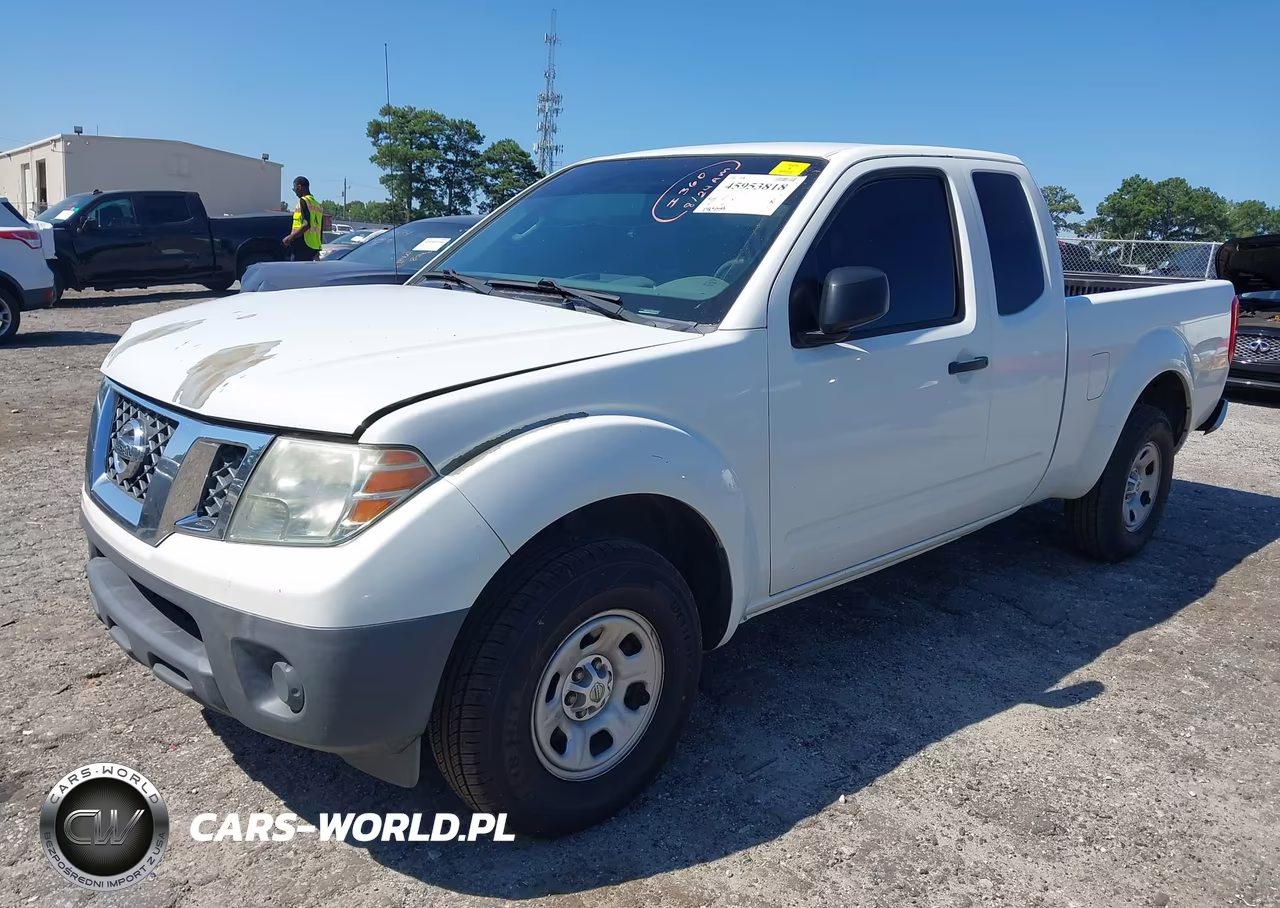 2015 Nissan Frontier S-Sv-I4 VIN:1N6BD0CT6FN750742 - 2