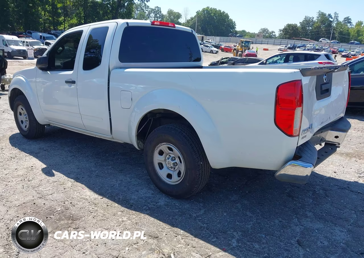 2015 Nissan Frontier S-Sv-I4 VIN:1N6BD0CT6FN750742 - 3