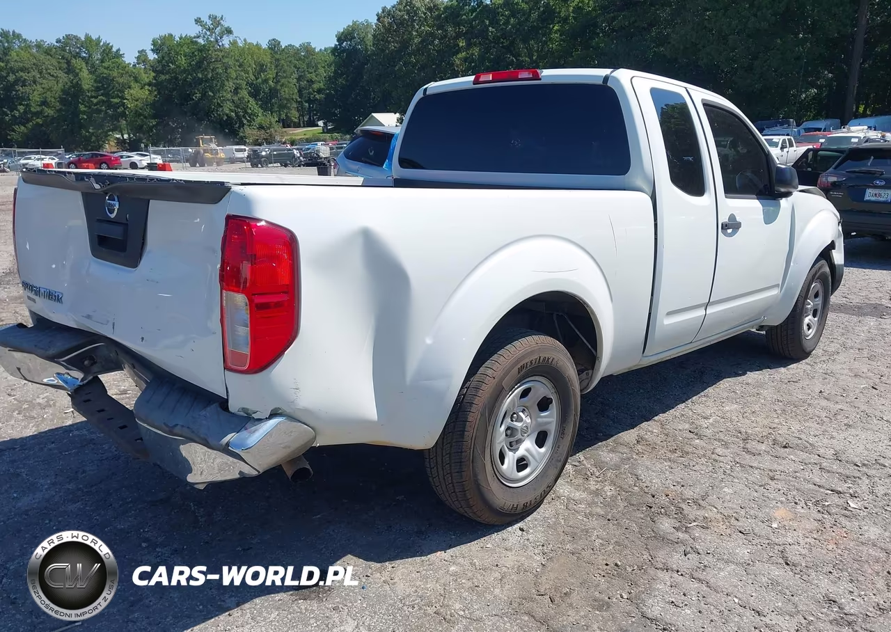 2015 Nissan Frontier S-Sv-I4 VIN:1N6BD0CT6FN750742 - 4