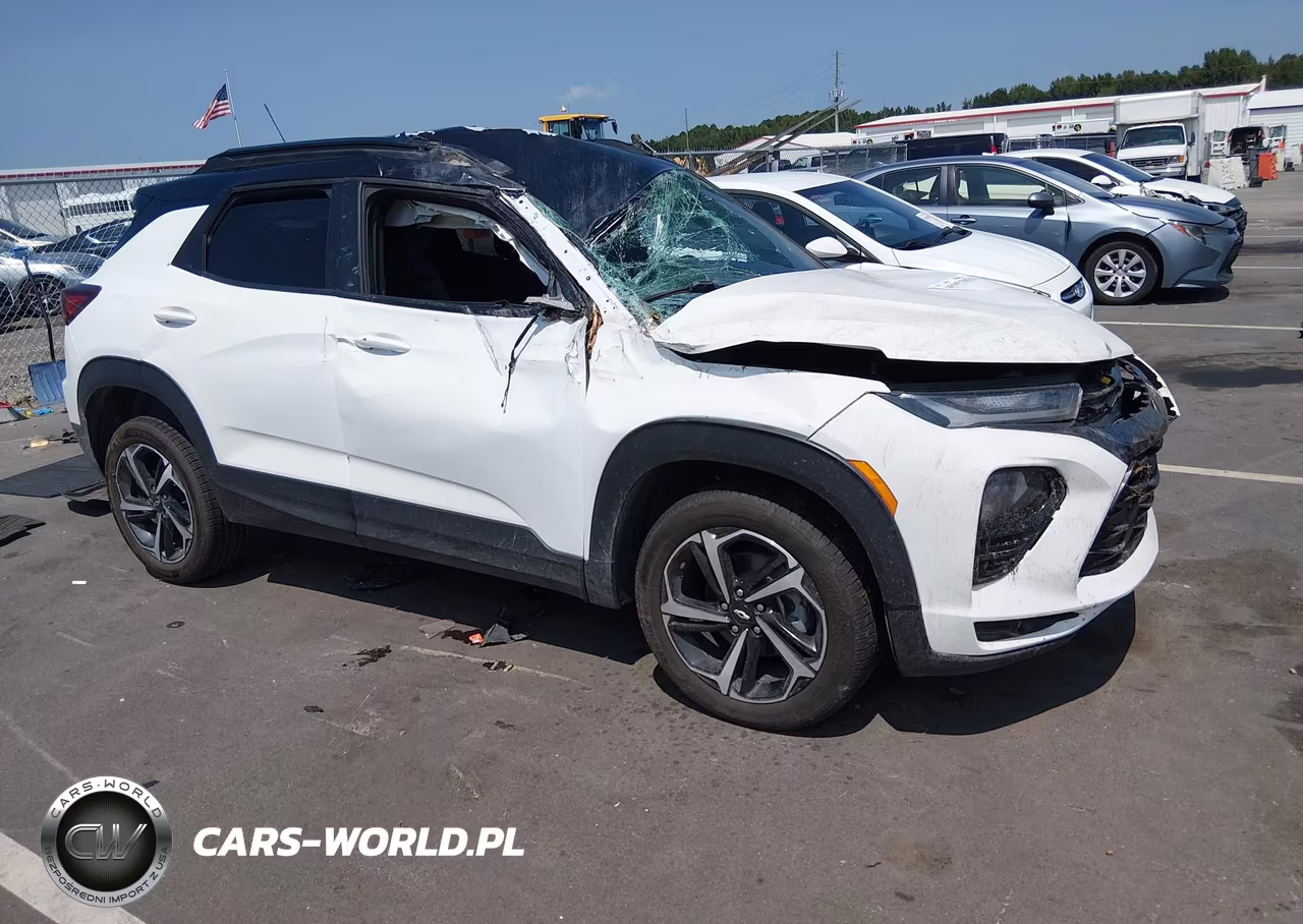 2021 Chevrolet Trailblazer Fwd Rs