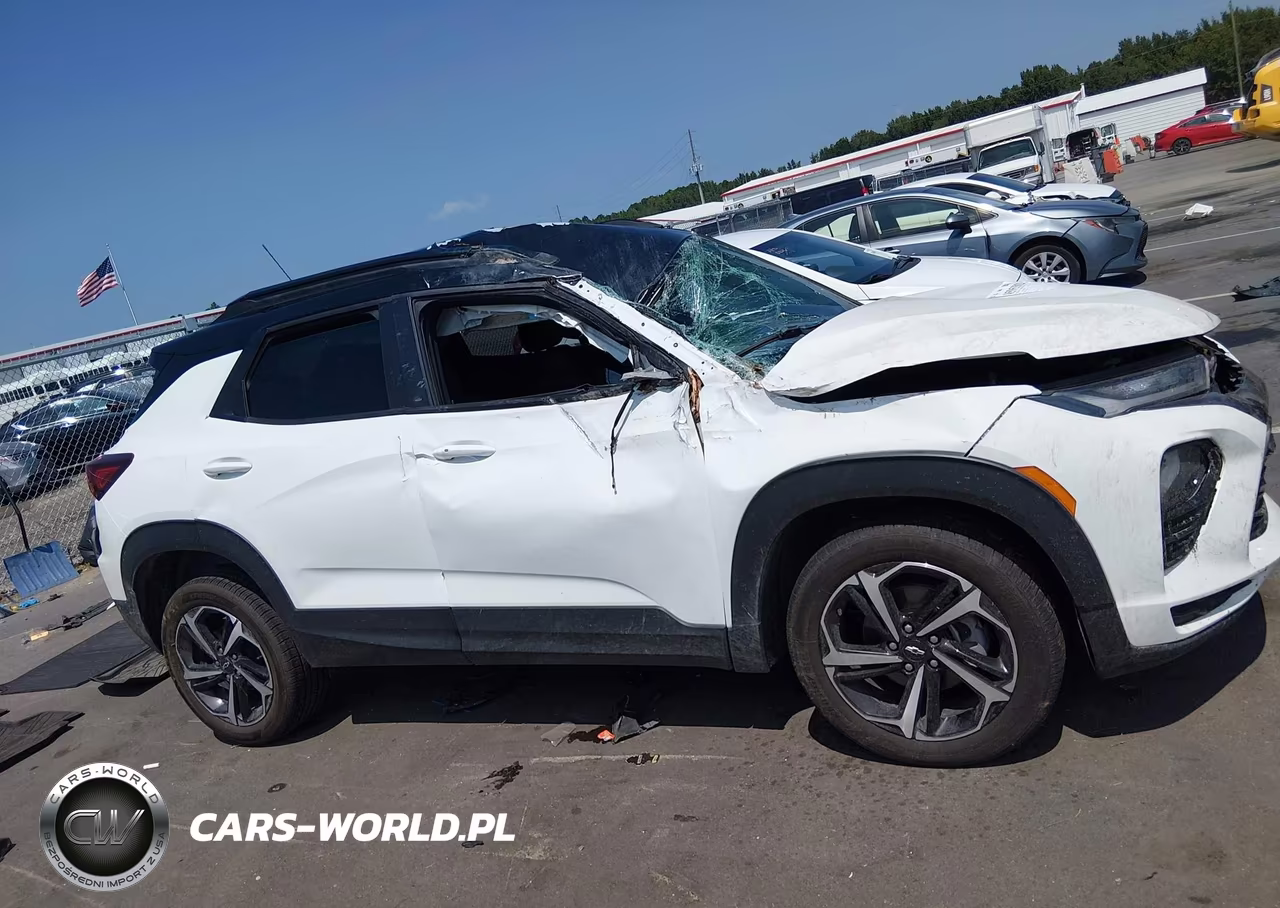 2021 Chevrolet Trailblazer Fwd Rs VIN:KL79MTSL4MB181812 - 14