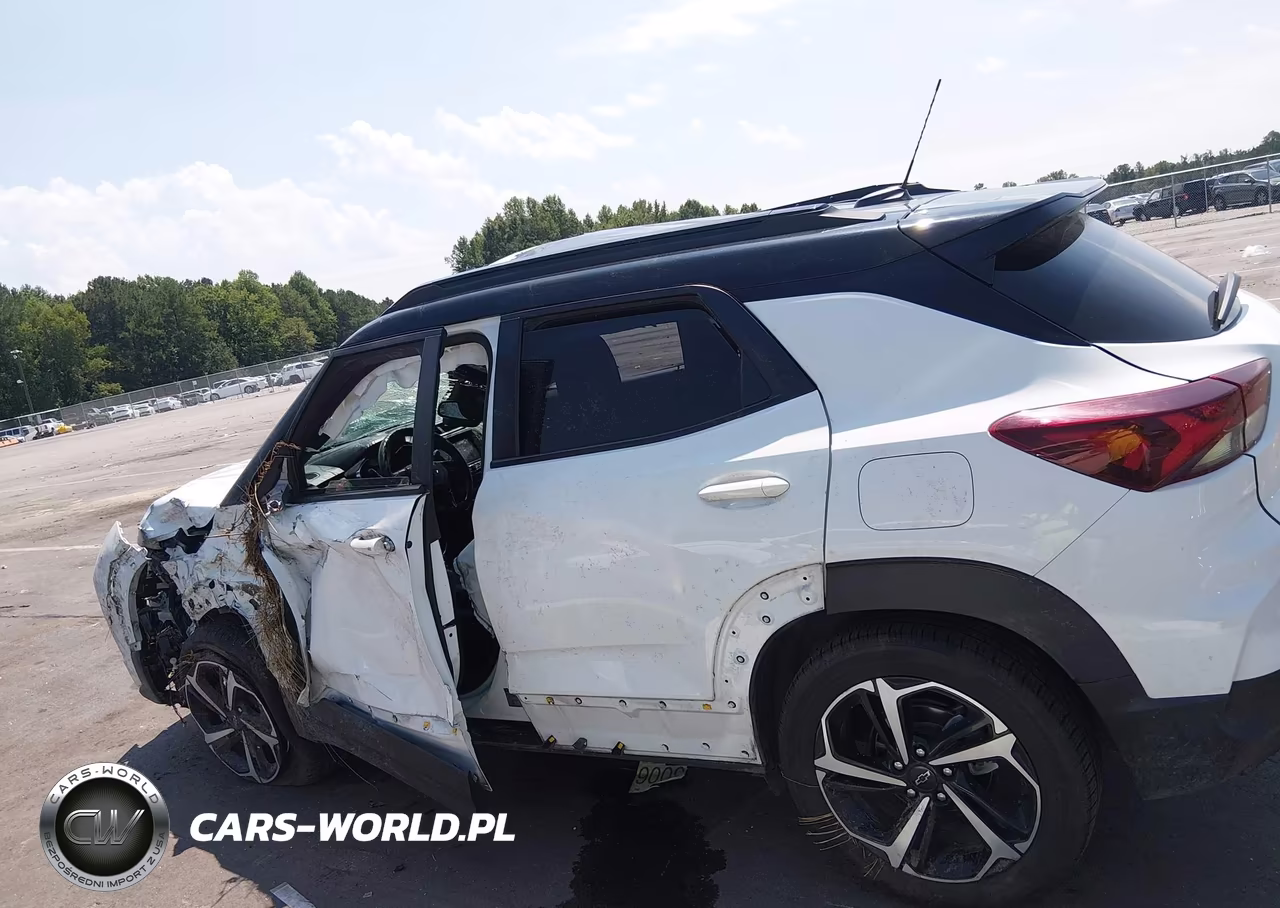 2021 Chevrolet Trailblazer Fwd Rs VIN:KL79MTSL4MB181812 - 15