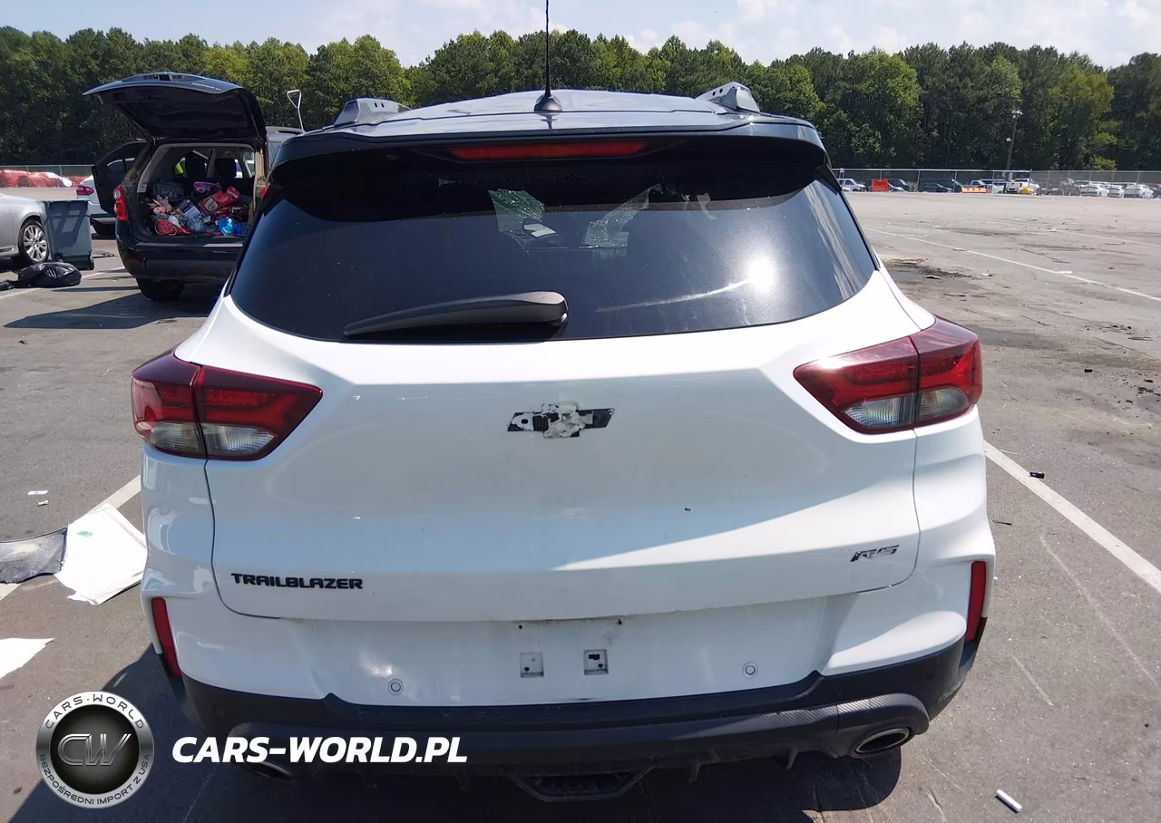 2021 Chevrolet Trailblazer Fwd Rs VIN:KL79MTSL4MB181812 - 17