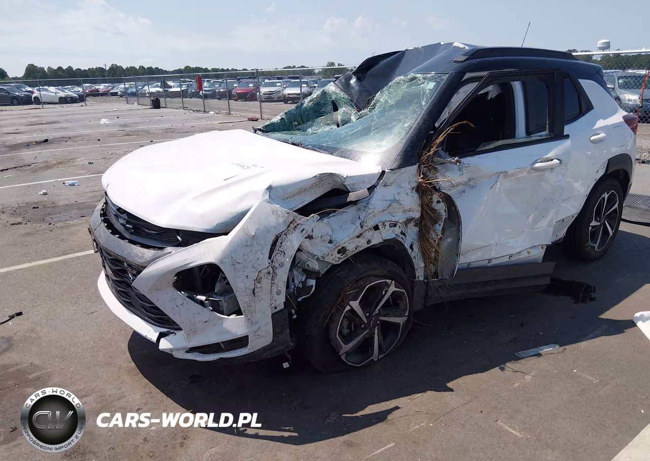 2021 Chevrolet Trailblazer Fwd Rs VIN:KL79MTSL4MB181812 - 2
