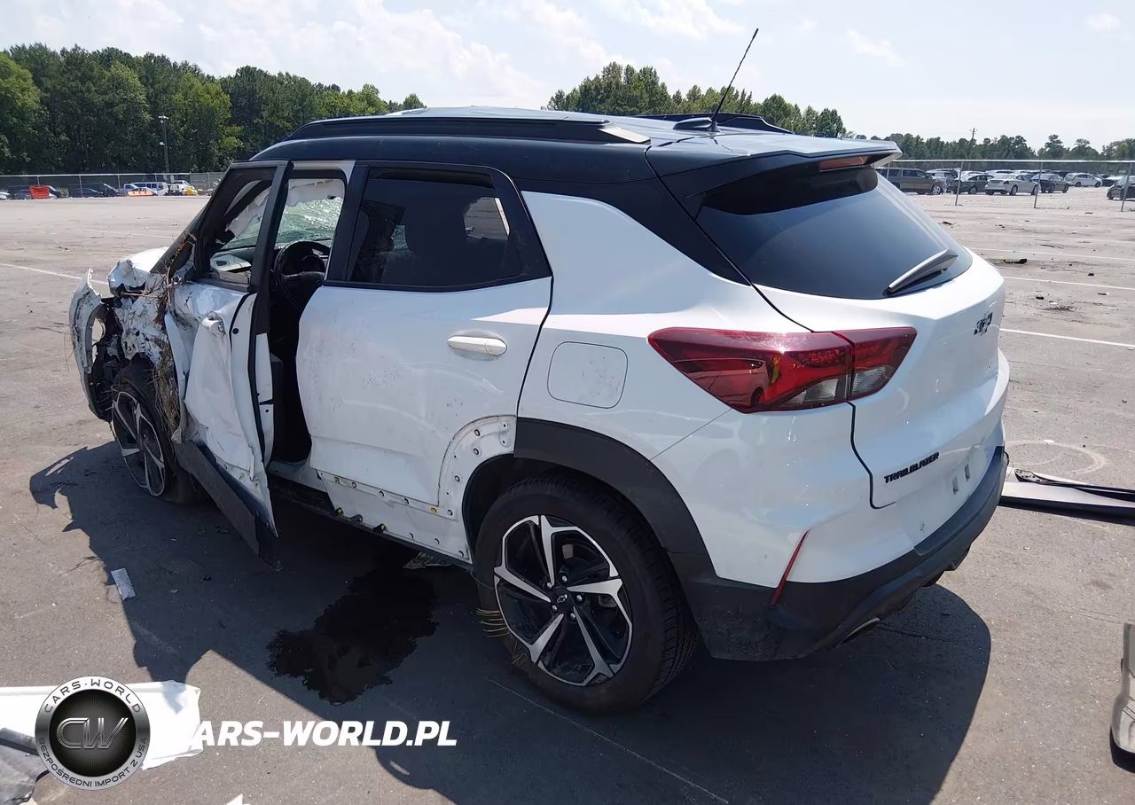 2021 Chevrolet Trailblazer Fwd Rs VIN:KL79MTSL4MB181812 - 3