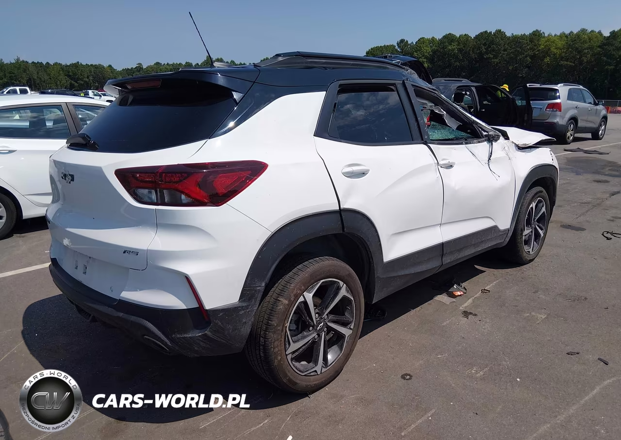 2021 Chevrolet Trailblazer Fwd Rs VIN:KL79MTSL4MB181812 - 4