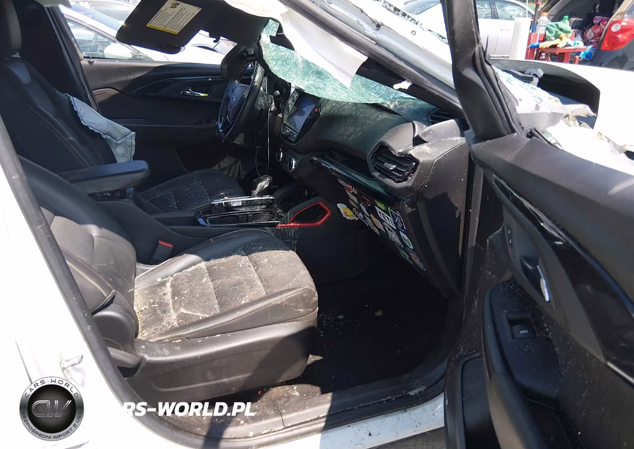 2021 Chevrolet Trailblazer Fwd Rs VIN:KL79MTSL4MB181812 - 5
