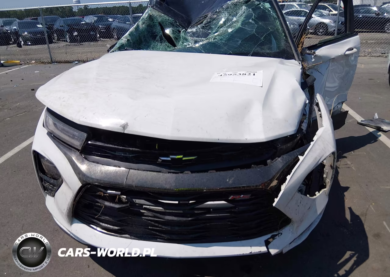 2021 Chevrolet Trailblazer Fwd Rs VIN:KL79MTSL4MB181812 - 6