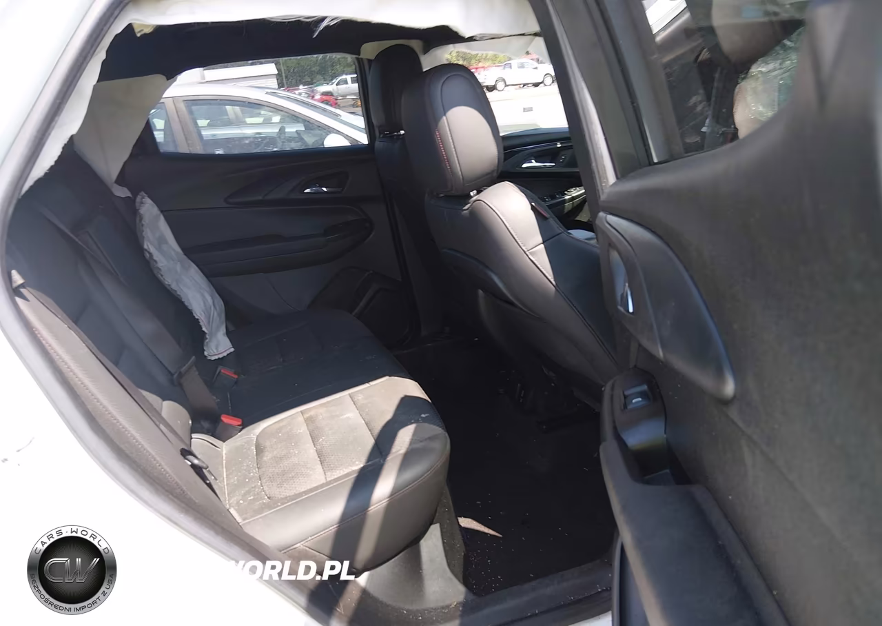 2021 Chevrolet Trailblazer Fwd Rs VIN:KL79MTSL4MB181812 - 8