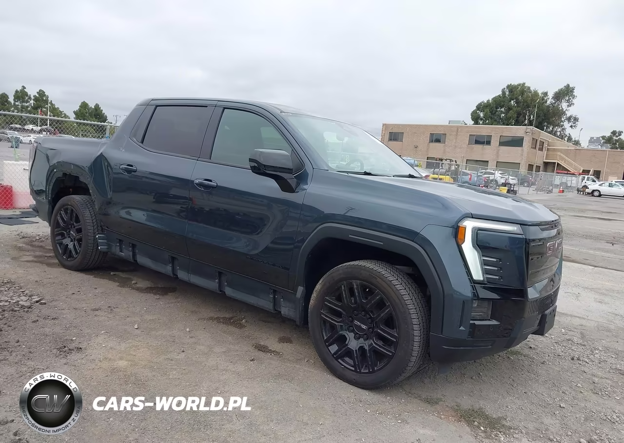 2026 GMC Sierra Ev Standard Range Elevation