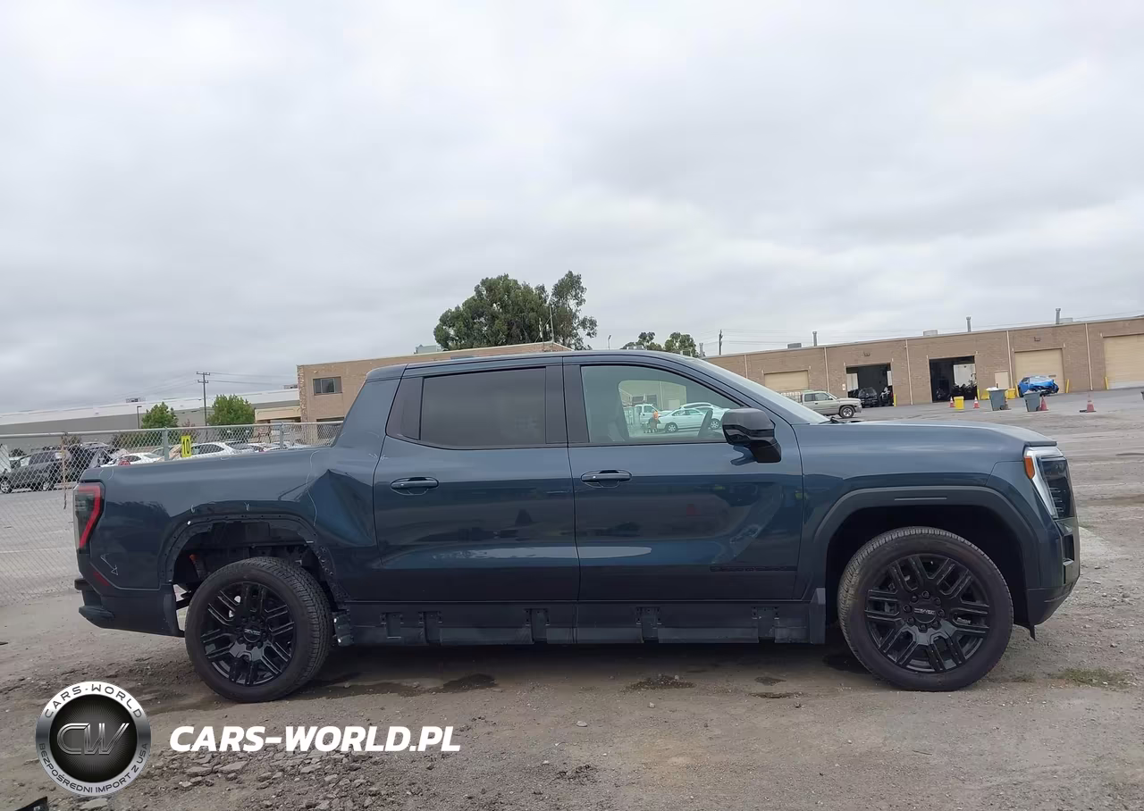 2026 GMC Sierra Ev Standard Range Elevation VIN:1GT1ESEH9TU404105 - 14