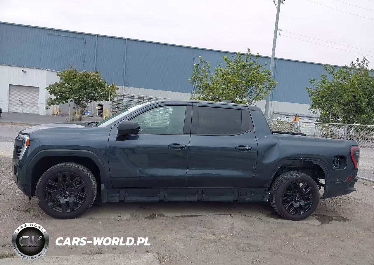 2026 GMC Sierra Ev Standard Range Elevation VIN:1GT1ESEH9TU404105 - 15