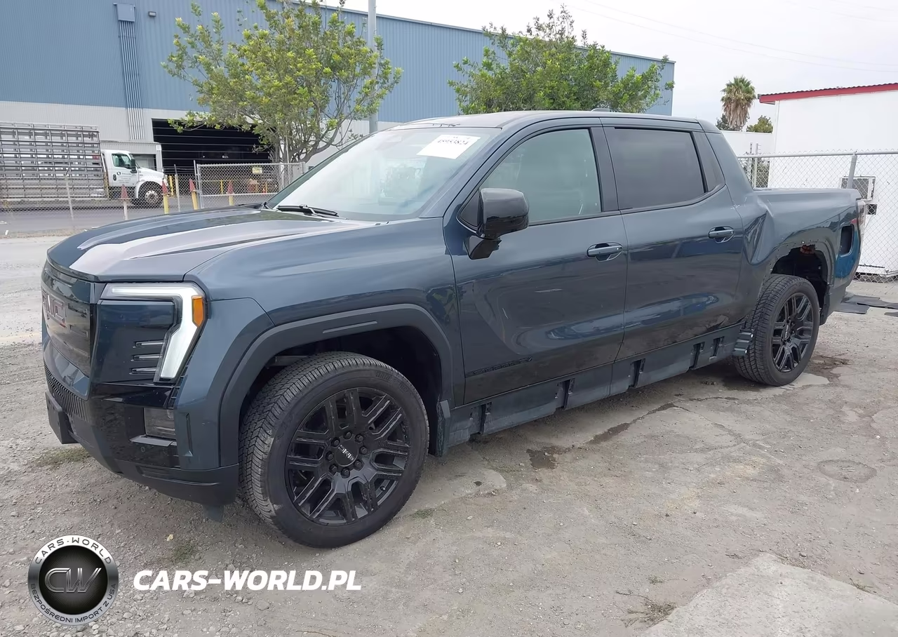 2026 GMC Sierra Ev Standard Range Elevation VIN:1GT1ESEH9TU404105 - 2