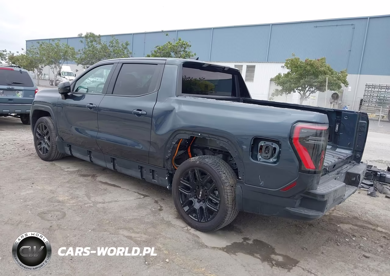 2026 GMC Sierra Ev Standard Range Elevation VIN:1GT1ESEH9TU404105 - 3