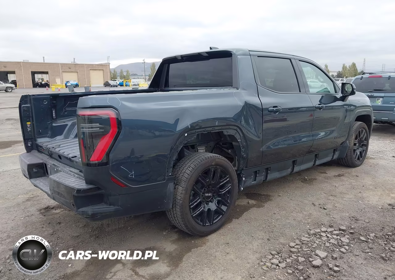 2026 GMC Sierra Ev Standard Range Elevation VIN:1GT1ESEH9TU404105 - 4