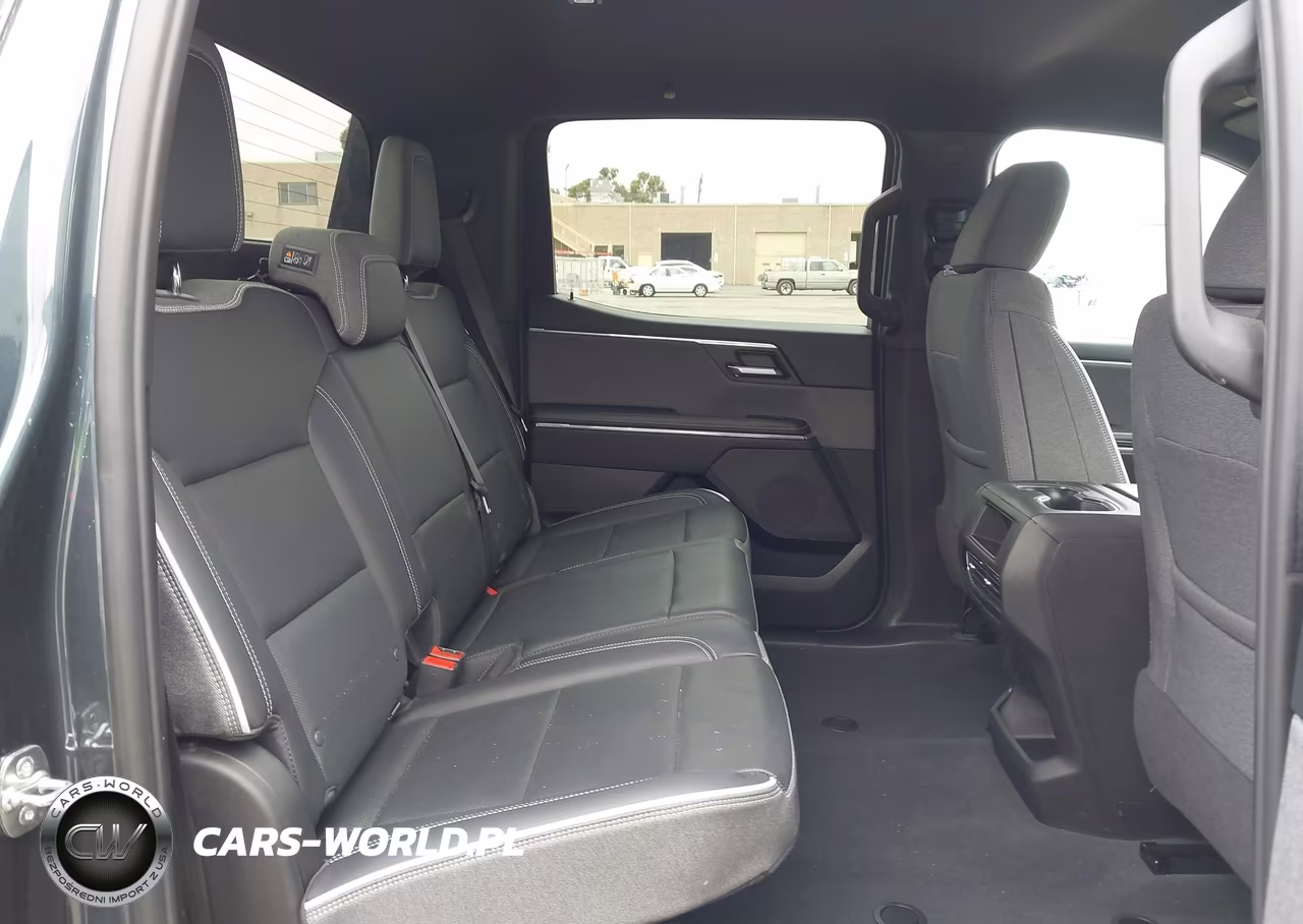 2026 GMC Sierra Ev Standard Range Elevation VIN:1GT1ESEH9TU404105 - 8