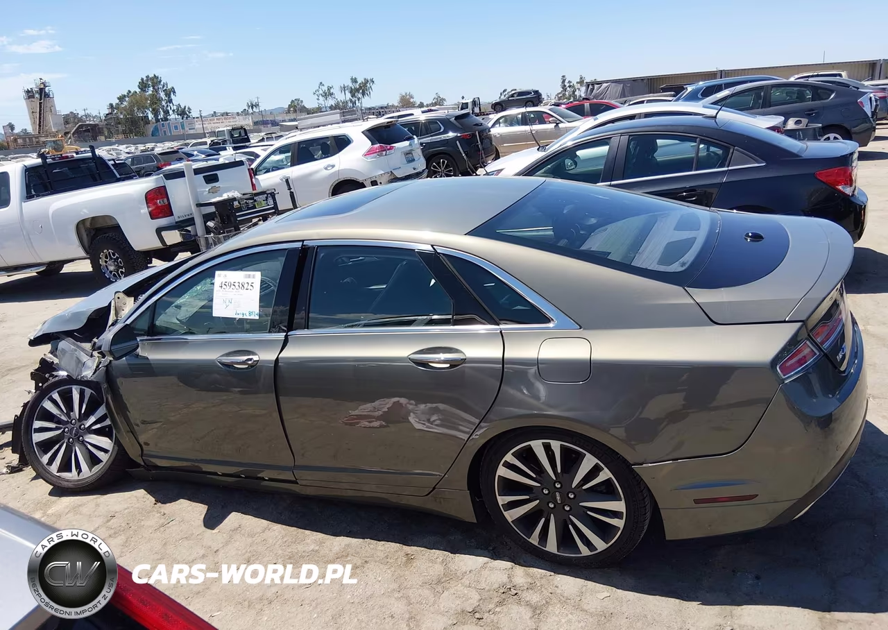 2017 Lincoln Mkz Hybrid Reserve VIN:3LN6L5MU3HR632106 - 14