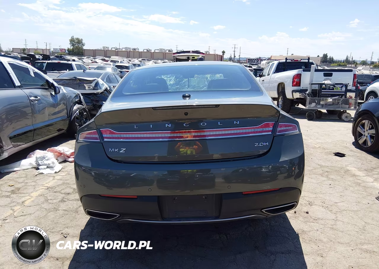 2017 Lincoln Mkz Hybrid Reserve VIN:3LN6L5MU3HR632106 - 16