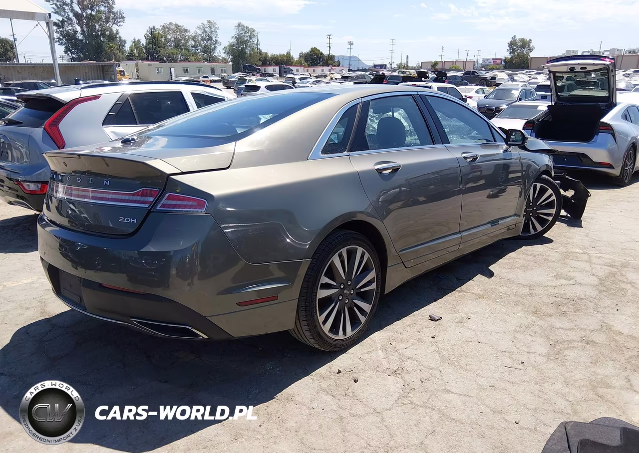 2017 Lincoln Mkz Hybrid Reserve VIN:3LN6L5MU3HR632106 - 4