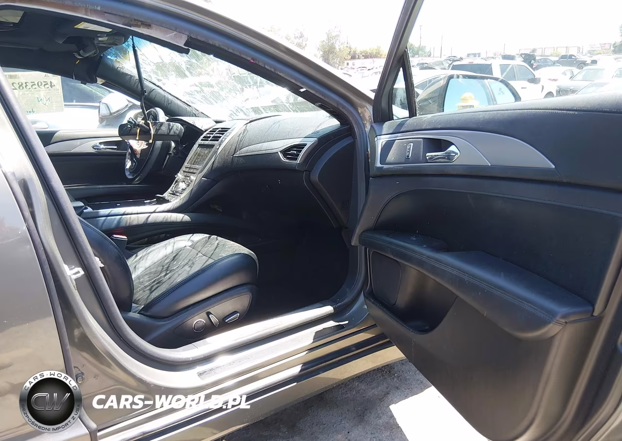 2017 Lincoln Mkz Hybrid Reserve VIN:3LN6L5MU3HR632106 - 5