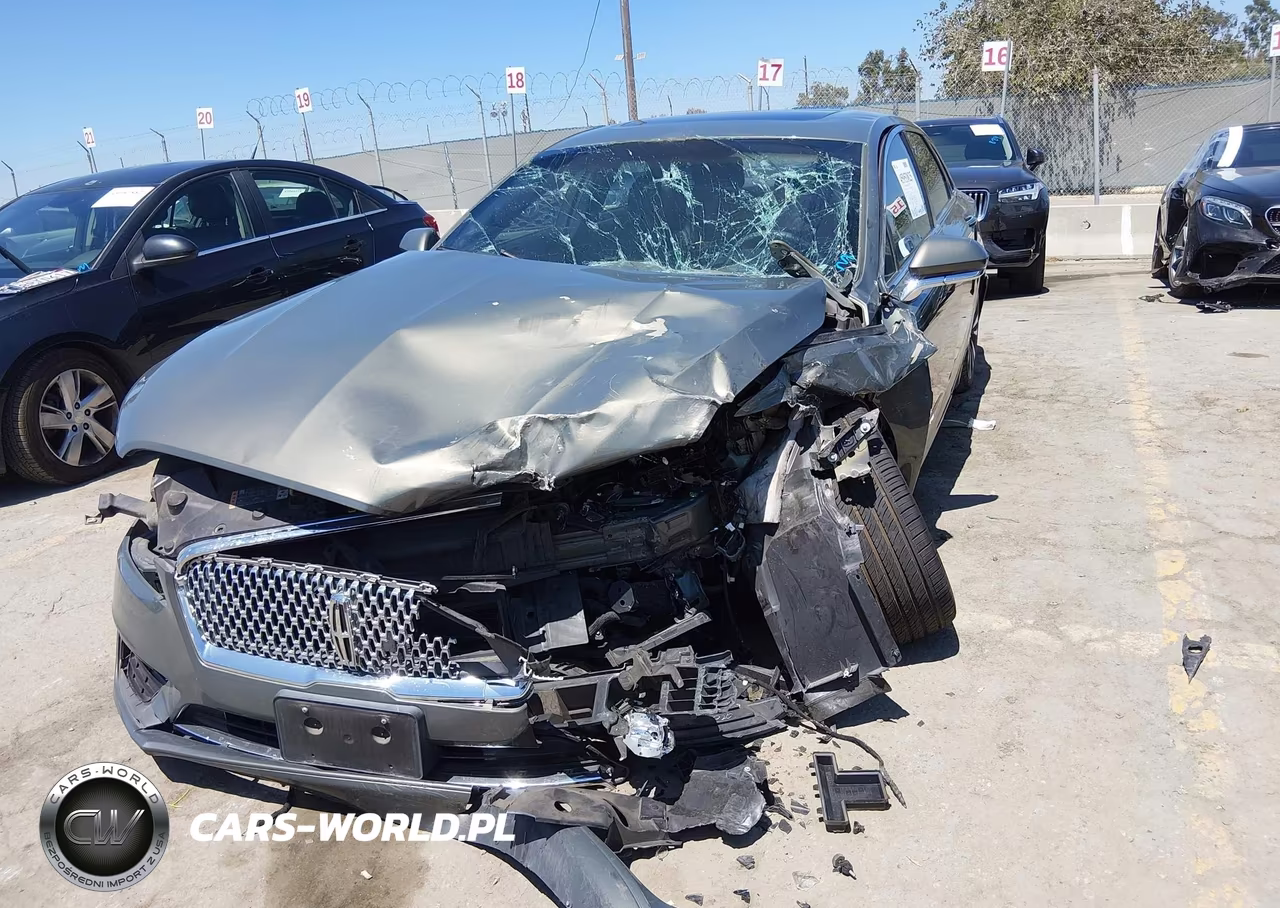 2017 Lincoln Mkz Hybrid Reserve VIN:3LN6L5MU3HR632106 - 6