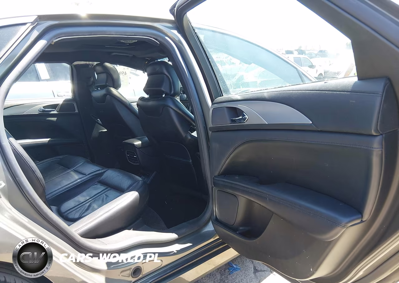2017 Lincoln Mkz Hybrid Reserve VIN:3LN6L5MU3HR632106 - 8