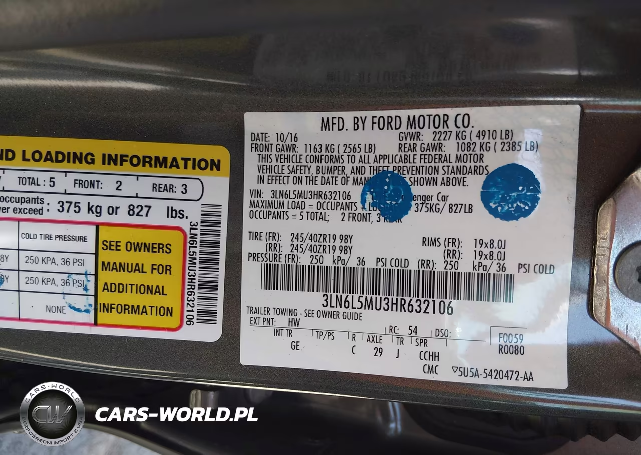 2017 Lincoln Mkz Hybrid Reserve VIN:3LN6L5MU3HR632106 - 9
