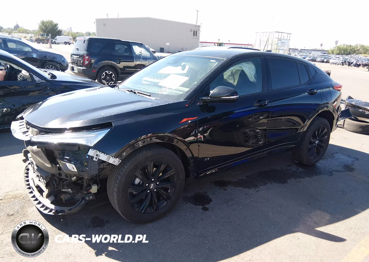 2025 Buick Envista Sport Touring Fwd VIN:KL47LBEP3SB204459 - 2