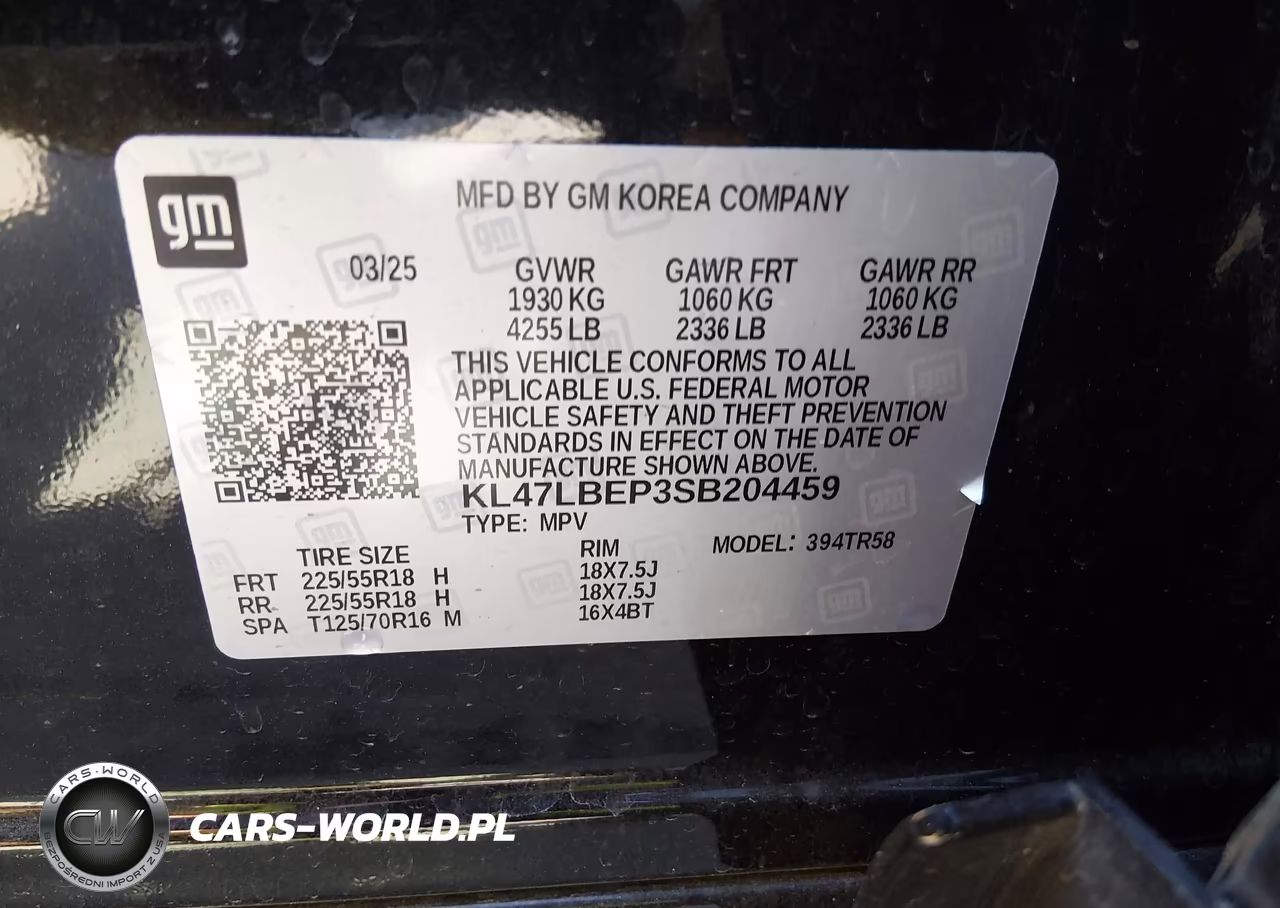 2025 Buick Envista Sport Touring Fwd VIN:KL47LBEP3SB204459 - 9