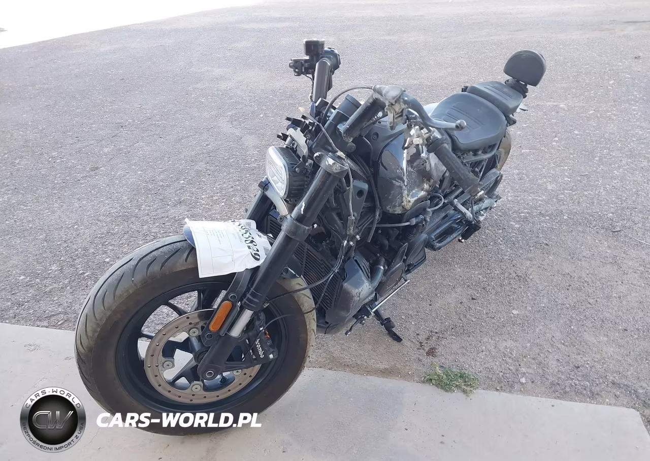 2021 Harley-Davidson Rh1250 S VIN:1HD1ZC411MB311654 - 2