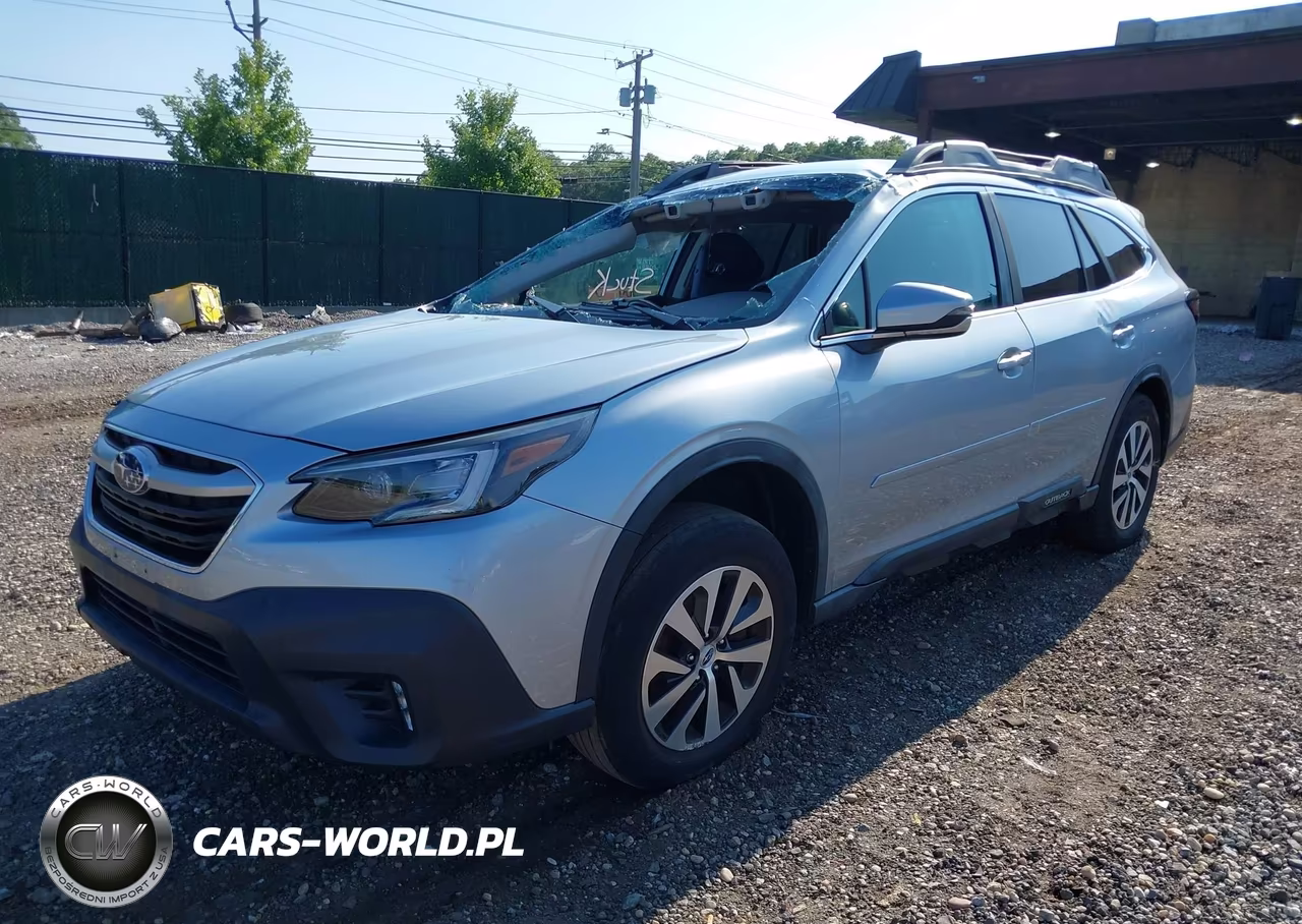 2021 Subaru Outback Premium VIN:4S4BTADC0M3198105 - 2