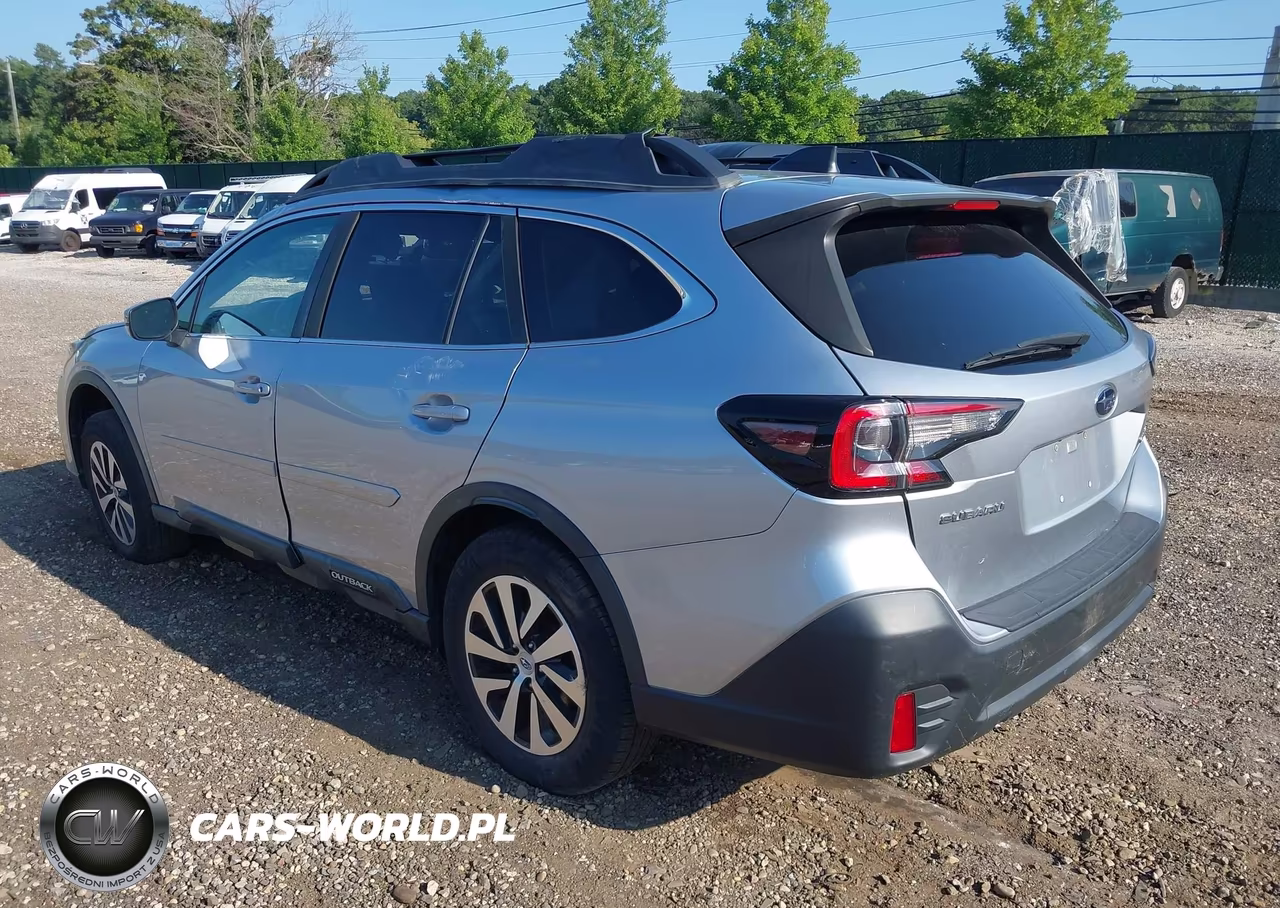 2021 Subaru Outback Premium VIN:4S4BTADC0M3198105 - 3