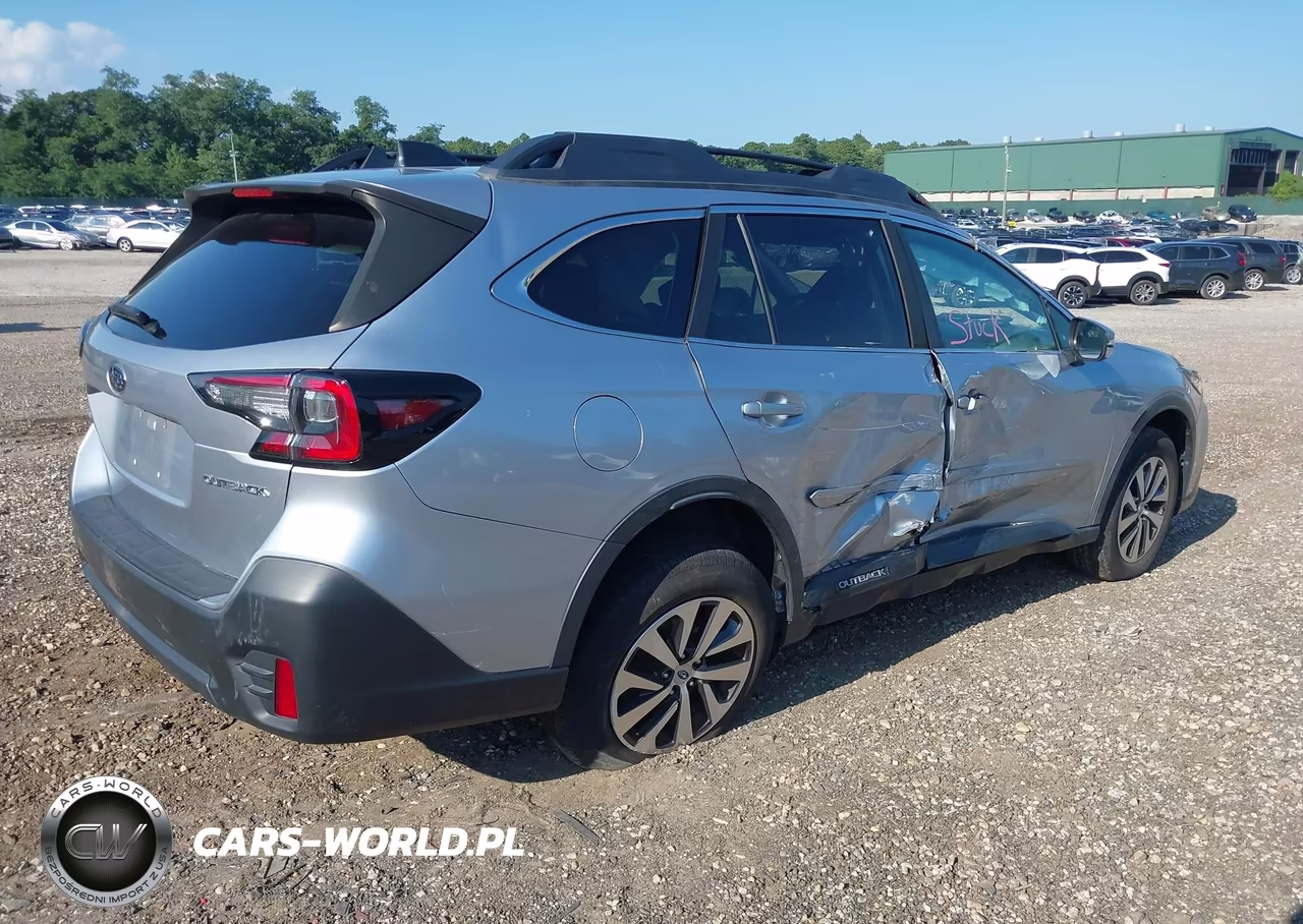 2021 Subaru Outback Premium VIN:4S4BTADC0M3198105 - 4