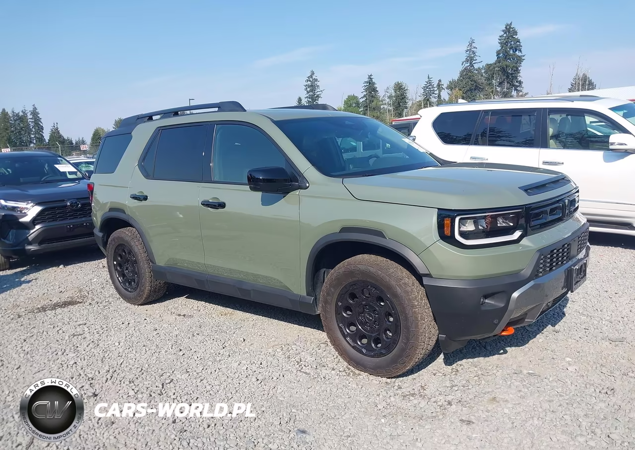 2026 Honda Passport Awd Trailsport Elite-Awd Trailsport Elite Blackout – zdjęcie 1 z 18