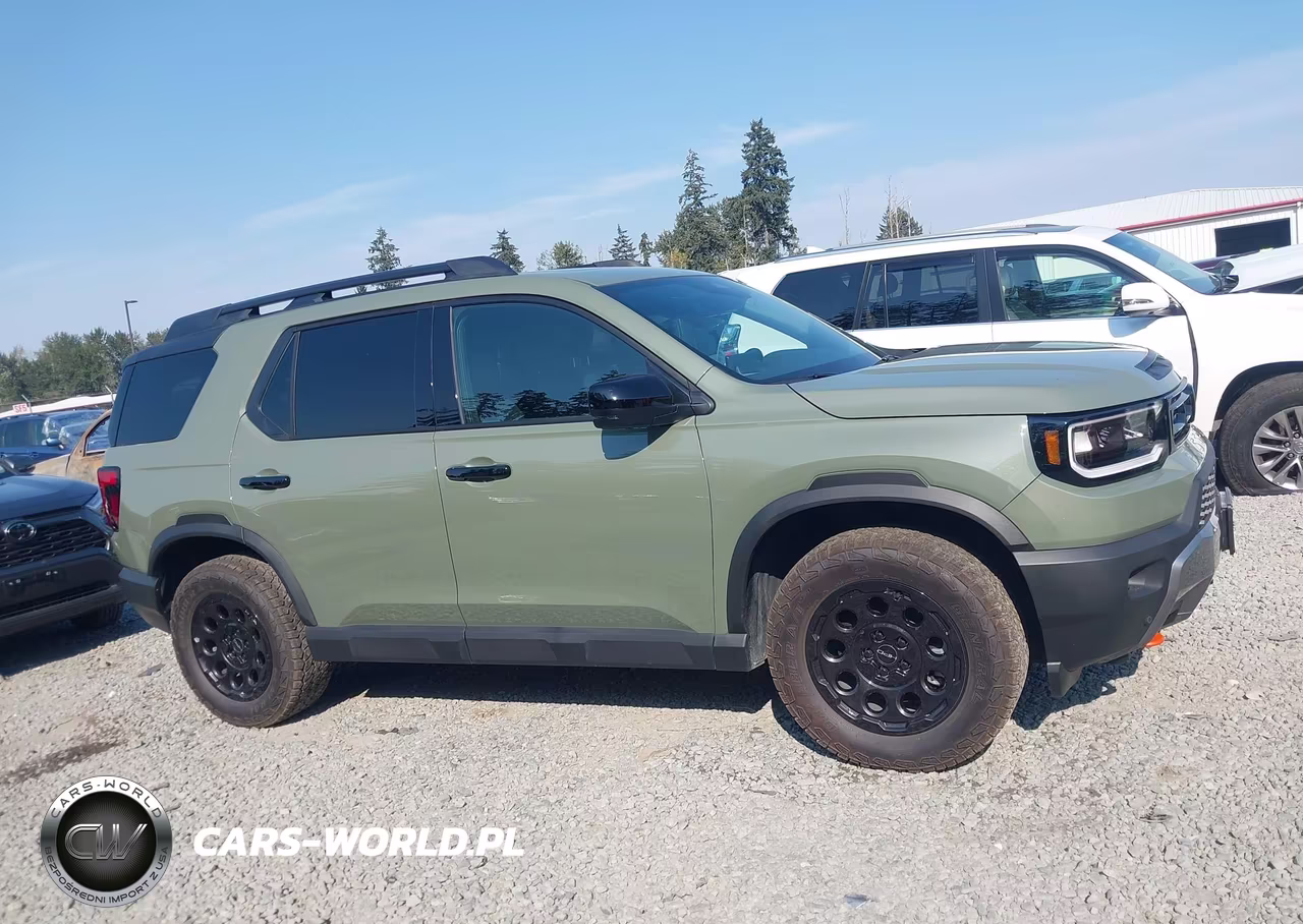 2026 Honda Passport Awd Trailsport Elite-Awd Trailsport Elite Blackout VIN:5FNYF9H8XTB054802 - 13