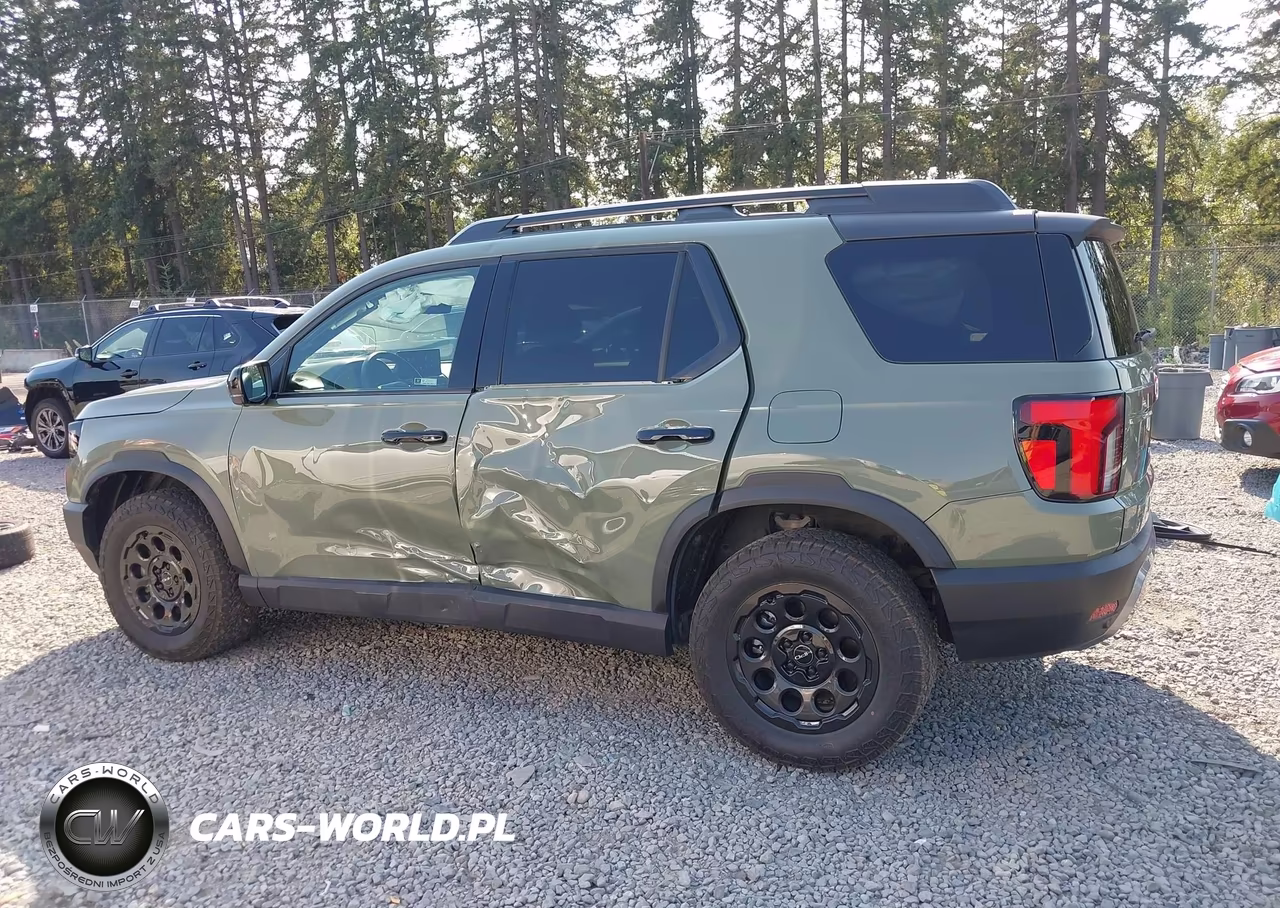 2026 Honda Passport Awd Trailsport Elite-Awd Trailsport Elite Blackout VIN:5FNYF9H8XTB054802 - 14