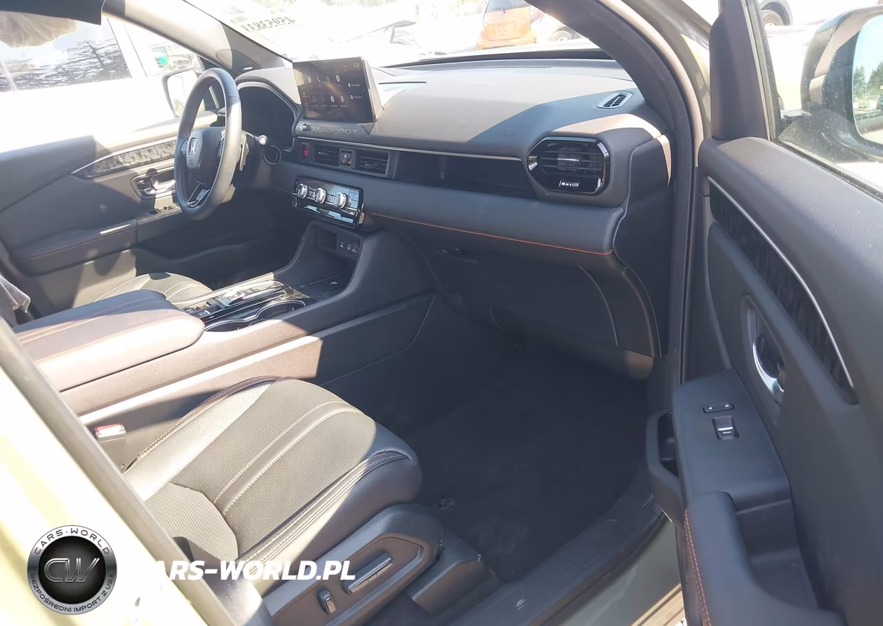 2026 Honda Passport Awd Trailsport Elite-Awd Trailsport Elite Blackout VIN:5FNYF9H8XTB054802 - 17