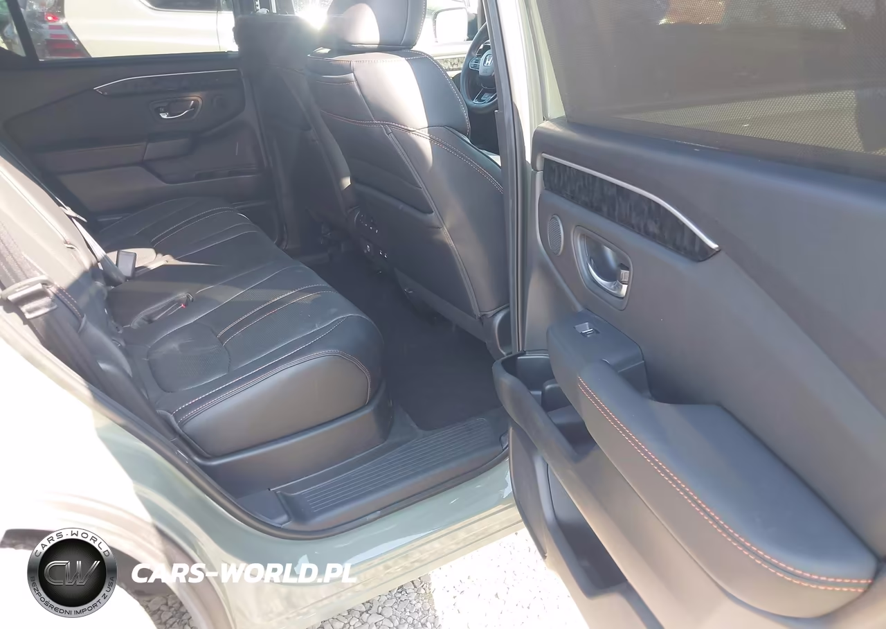 2026 Honda Passport Awd Trailsport Elite-Awd Trailsport Elite Blackout VIN:5FNYF9H8XTB054802 - 18