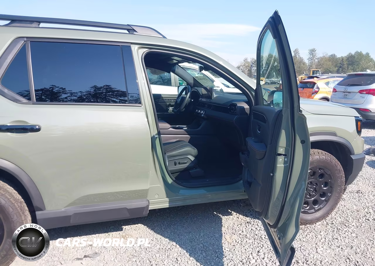 2026 Honda Passport Awd Trailsport Elite-Awd Trailsport Elite Blackout VIN:5FNYF9H8XTB054802 - 5