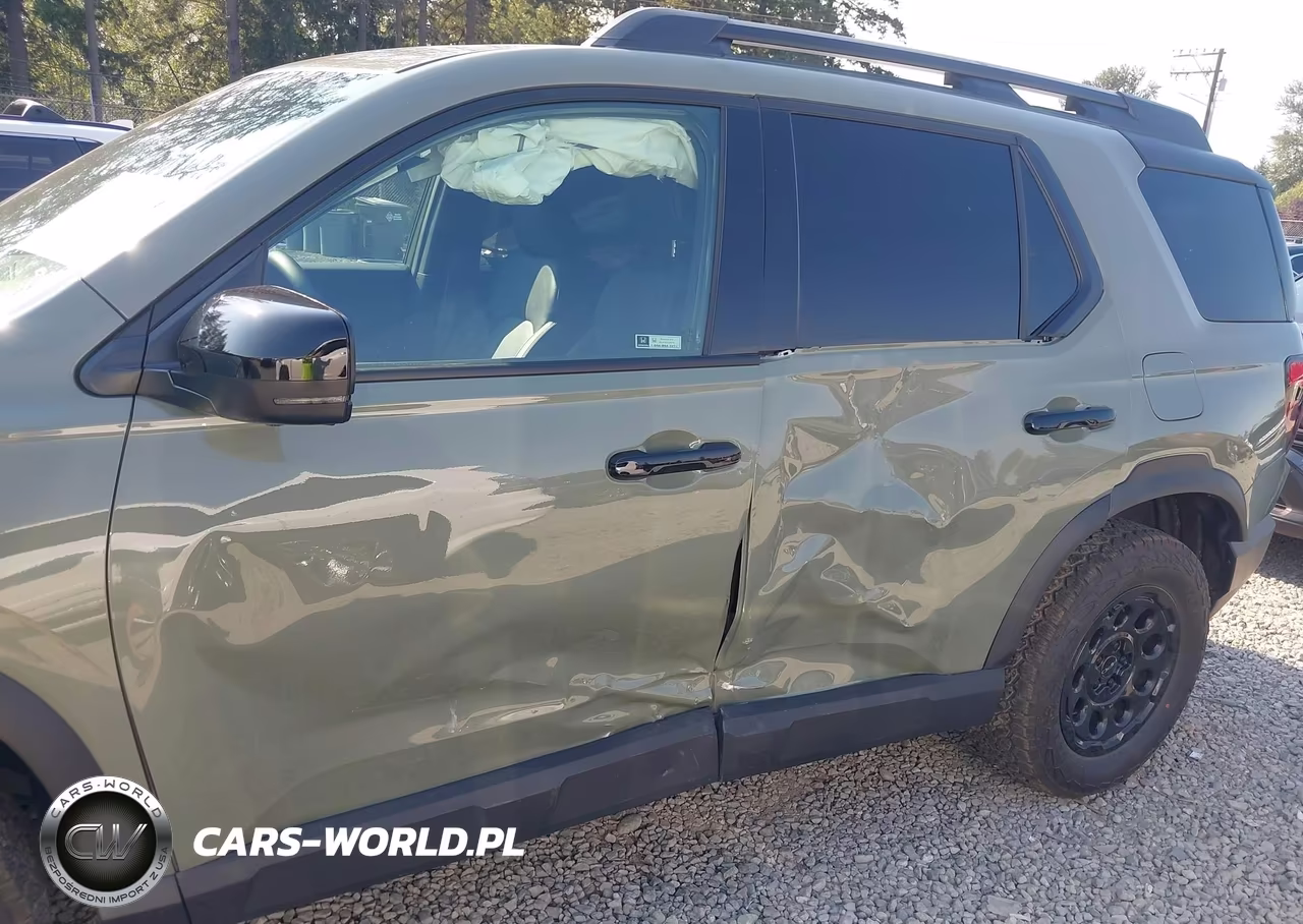 2026 Honda Passport Awd Trailsport Elite-Awd Trailsport Elite Blackout VIN:5FNYF9H8XTB054802 - 6