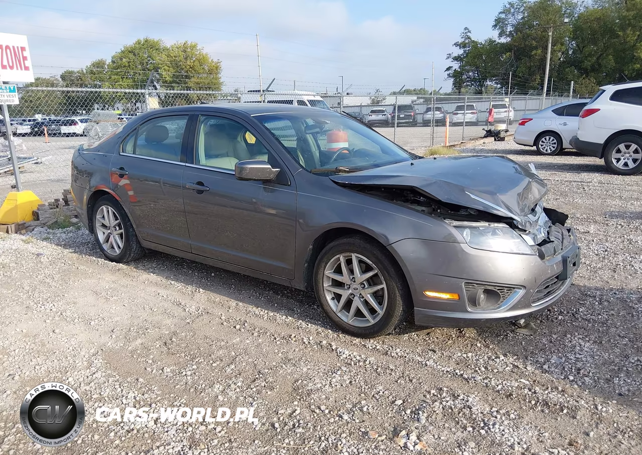 FORD FUSION SEL