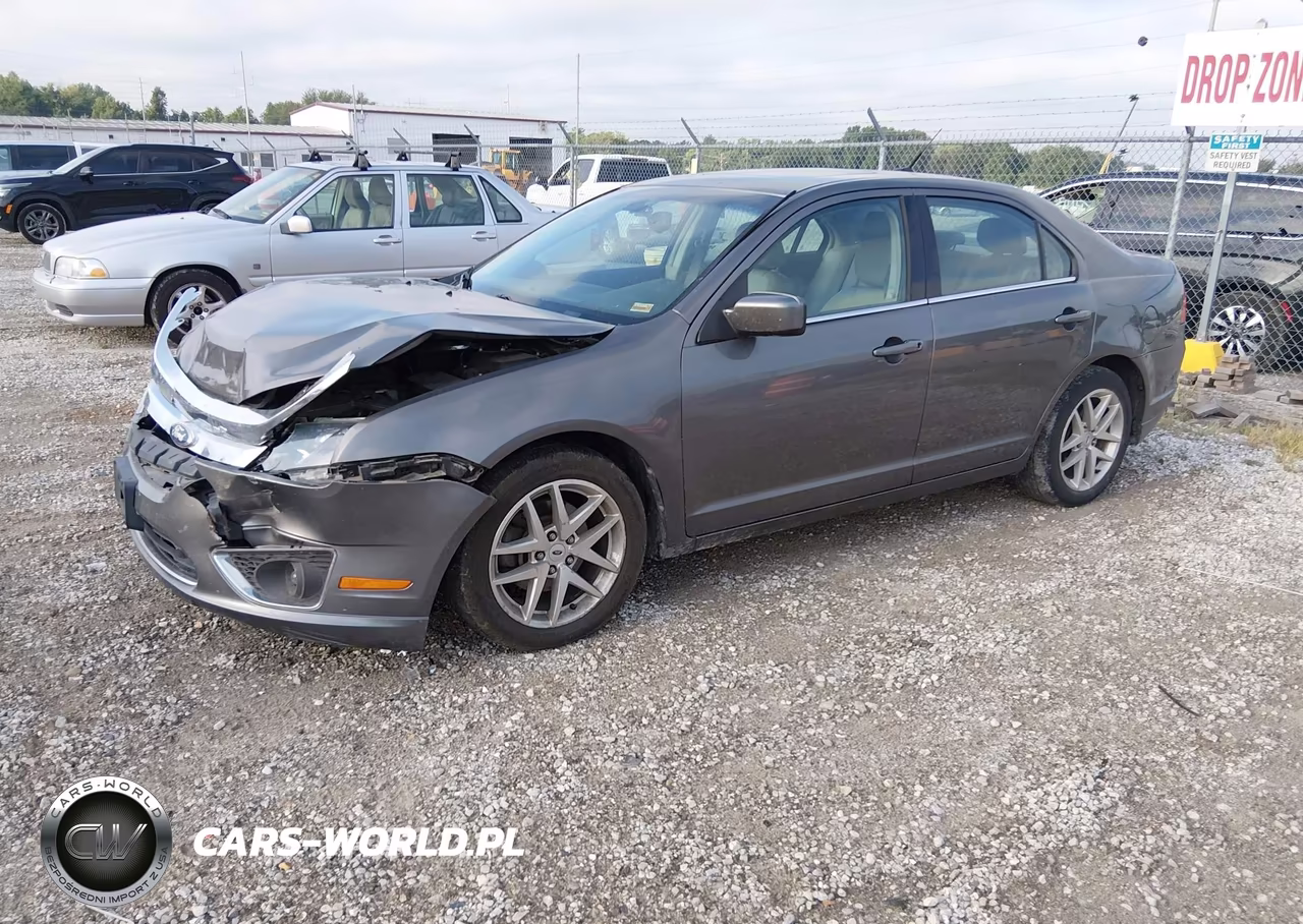 FORD FUSION SEL VIN:3FAHP0JA2BR190012 - 2