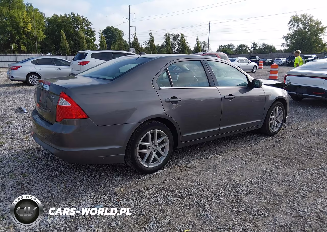 FORD FUSION SEL VIN:3FAHP0JA2BR190012 - 4
