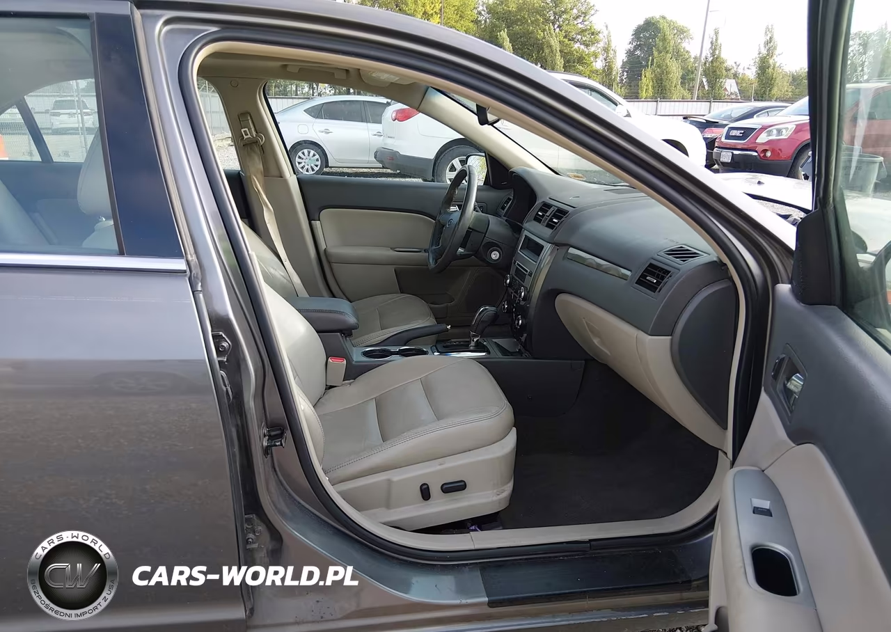 FORD FUSION SEL VIN:3FAHP0JA2BR190012 - 5
