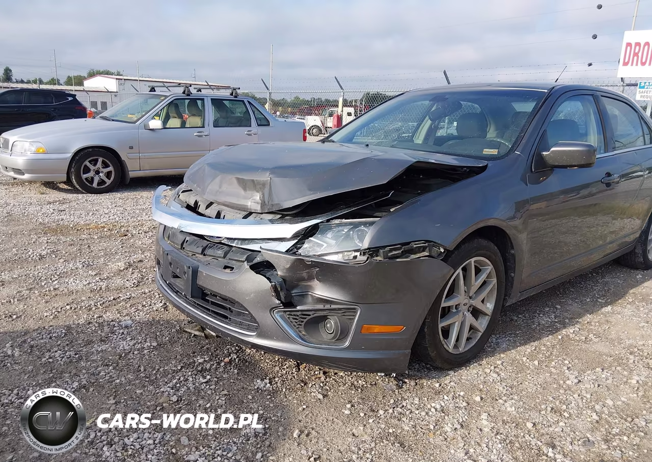 FORD FUSION SEL VIN:3FAHP0JA2BR190012 - 6